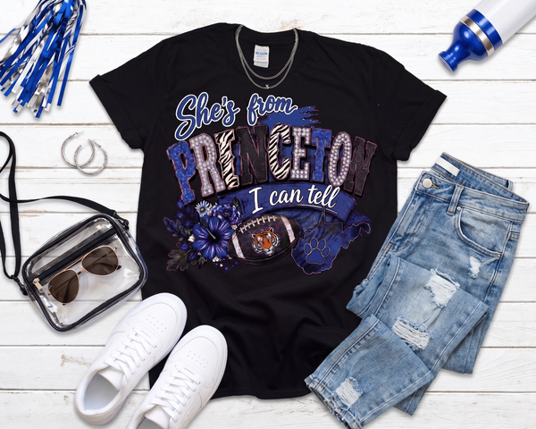 PSHS Tiger Pride: "She's From..." Football Apparel