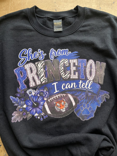 PSHS Tiger Pride: "She's From..." Football Apparel