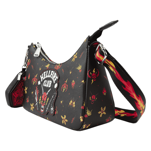 Loungefly Stranger Things Hellfire Club Crossbody Bag