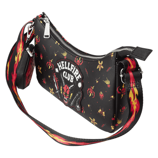 Loungefly Stranger Things Hellfire Club Crossbody Bag