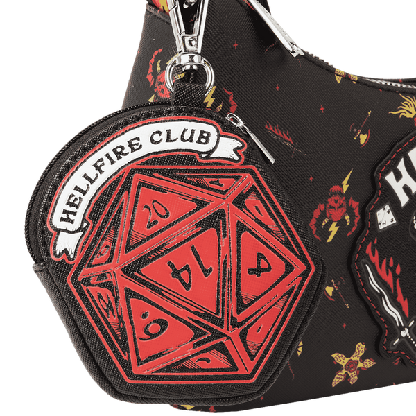 Loungefly Stranger Things Hellfire Club Crossbody Bag
