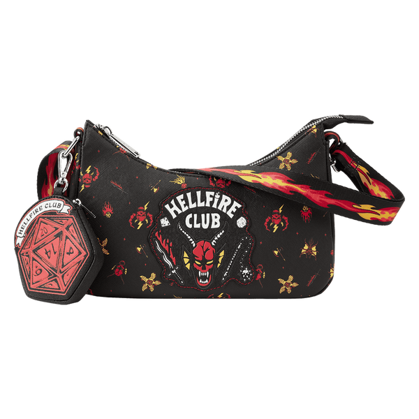 Loungefly Stranger Things Hellfire Club Crossbody Bag