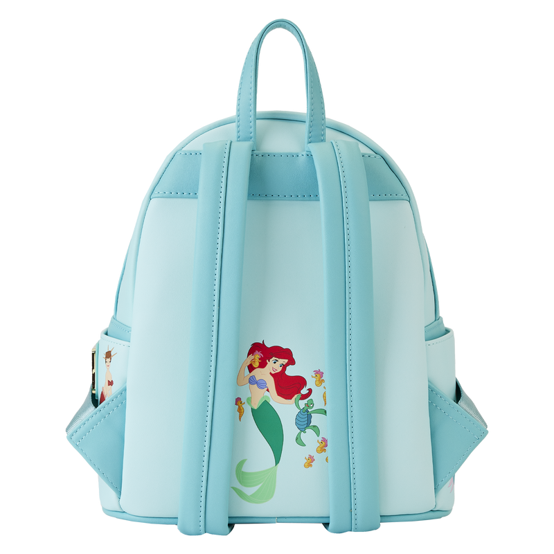 disney the little mermaid ariel sketch mini backpack Loungefly Disney The Little Mermaid Ariel Princess Lenticular Mini Backpack