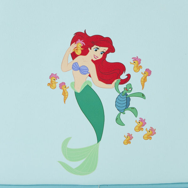 Loungefly Disney The Little Mermaid Ariel Princess Lenticular Mini Backpack