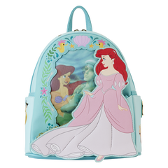 Loungefly Disney Princess The Little mermaid Ariel and Eric mini backpack s-l400.jpg main image 2