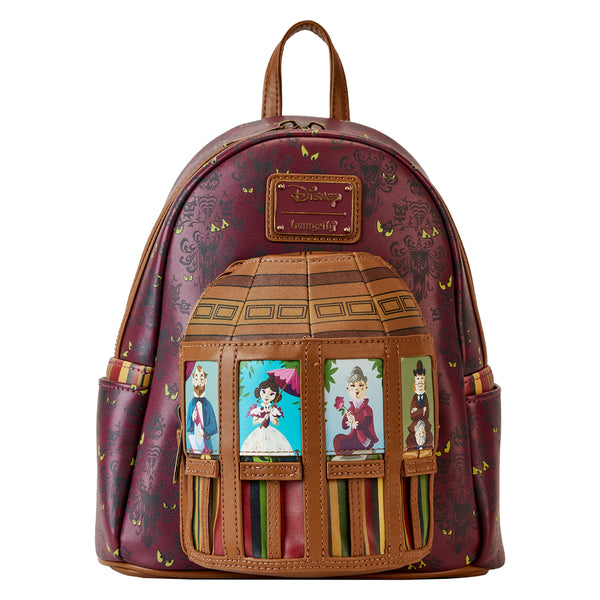 Loungefly Disney Haunted Mansion Stretching Room Portraits Mini Backpack