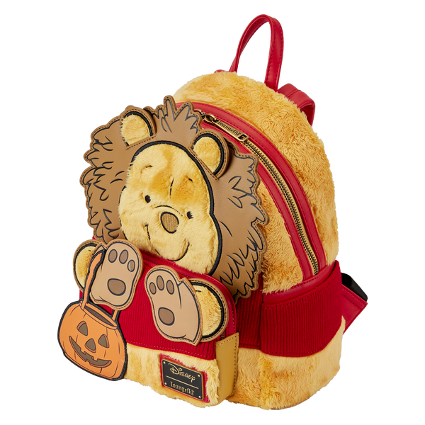 Loungefly Disney Winnie the Pooh Halloween Costume Plush Cosplay Mini Backpack