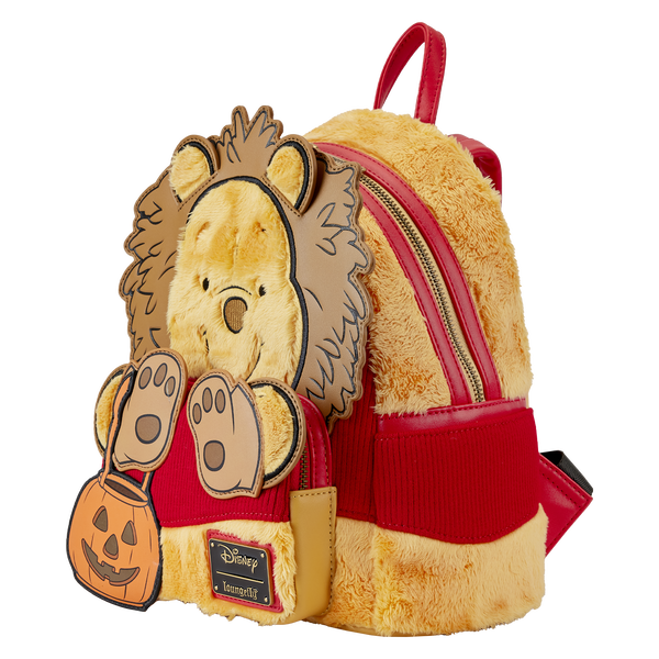 Loungefly Disney Winnie the Pooh Halloween Costume Plush Cosplay Mini Backpack