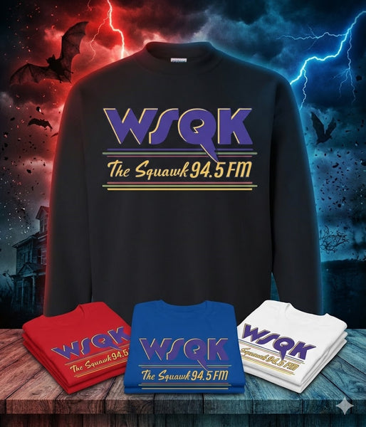 The Squawk 94.5 FM Apparel 📻