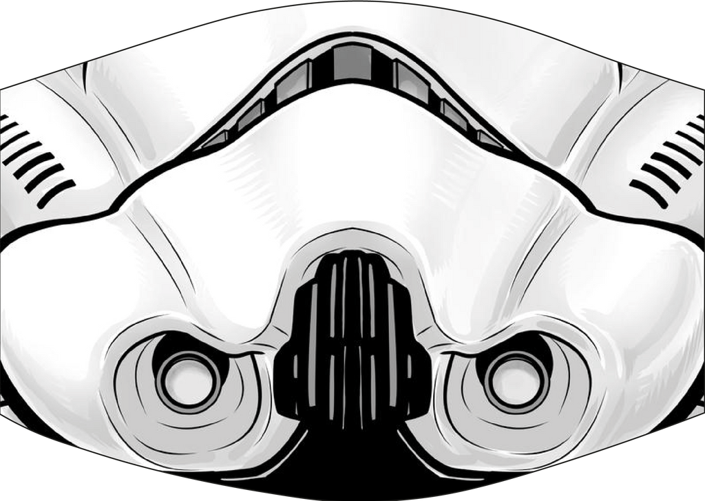 SW Trooper Face Mask