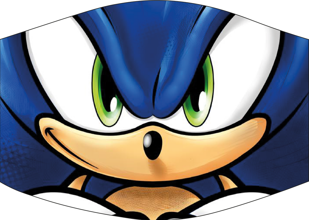 Hedgehog Game Face Mask