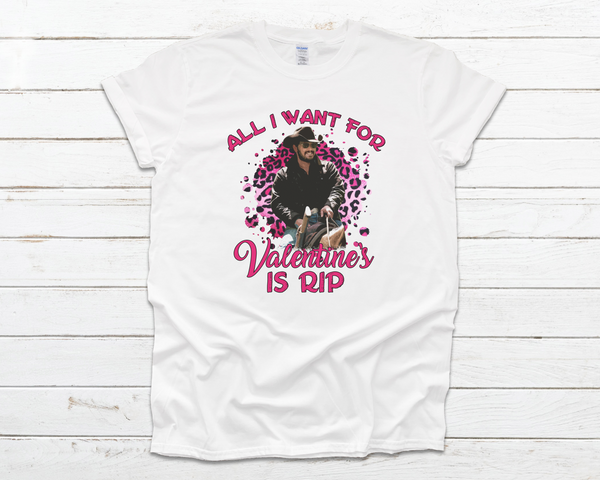 All I Want For Valentine's Shirt