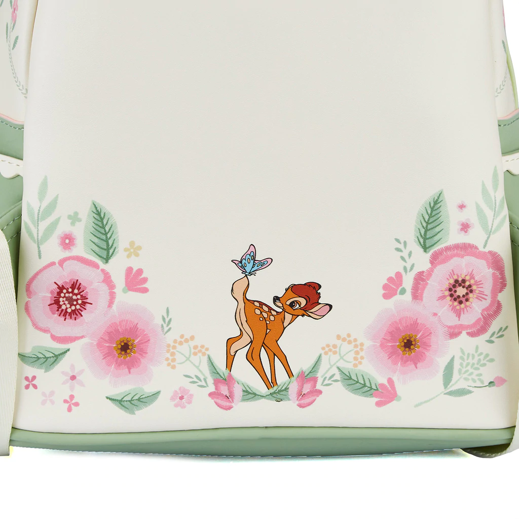 bambi and flower springtime mini backpack Bambi Spring Time Gingham Mini Backpack