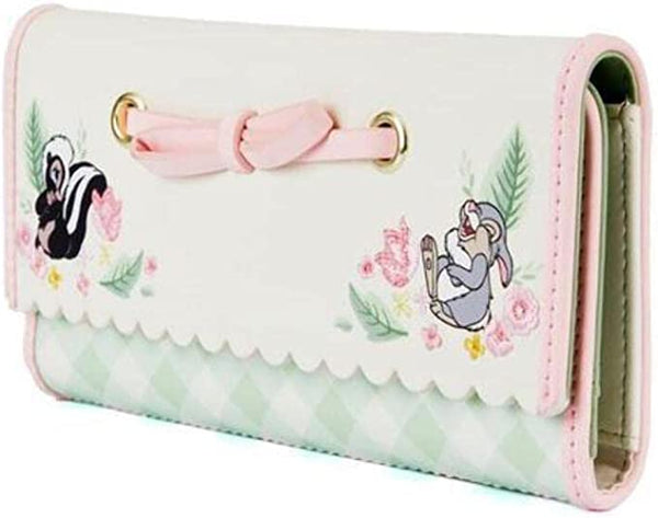 Loungefly Disney Bambi Spingtime Trifold Wallet