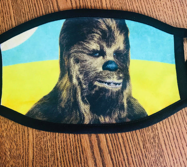 Retro Fuzzball Mask