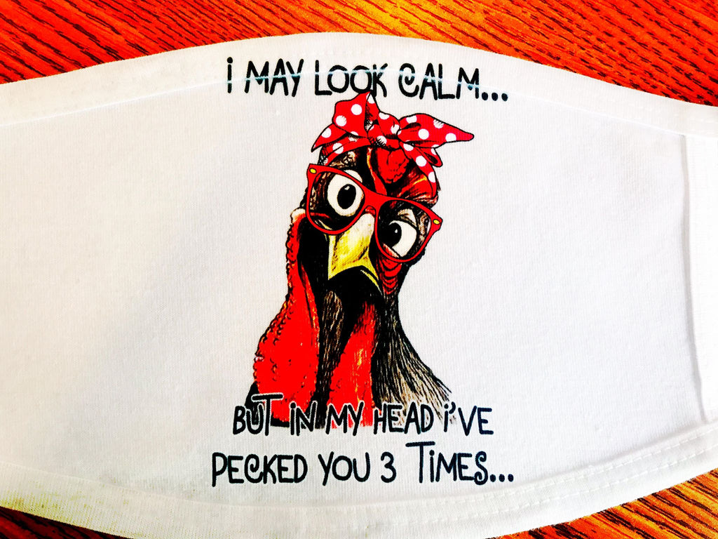 Chicken Pecked Mask
