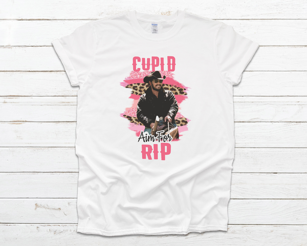 Cupid Aim For Rip Shirt