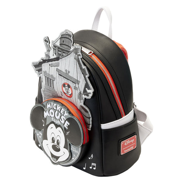 Loungefly Disney 100 Mickey Mouse Club Mini Backpack