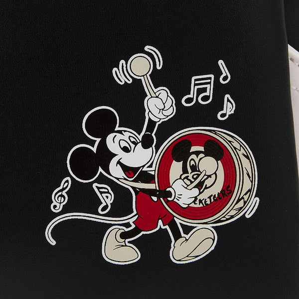 Loungefly Disney 100 Mickey Mouse Club Mini Backpack