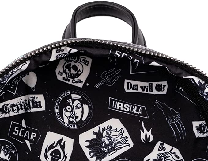 Loungefly Disney Villains Satchel Bag