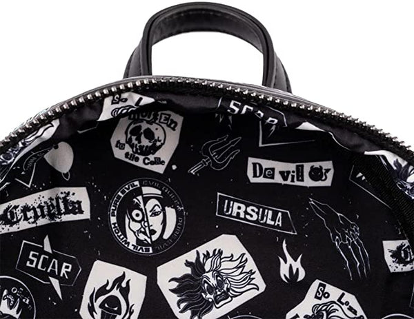 Loungefly Disney Villains Club Mini Backpack