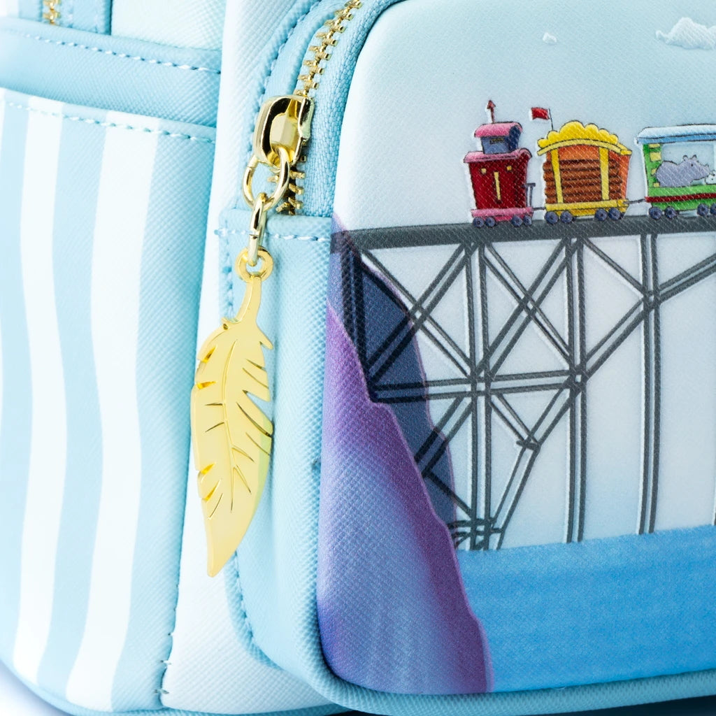 disney dumbo vintage mini backpack Dumbo: 80th Anniversary Don't Just Fly Loungefly Mini Backpack