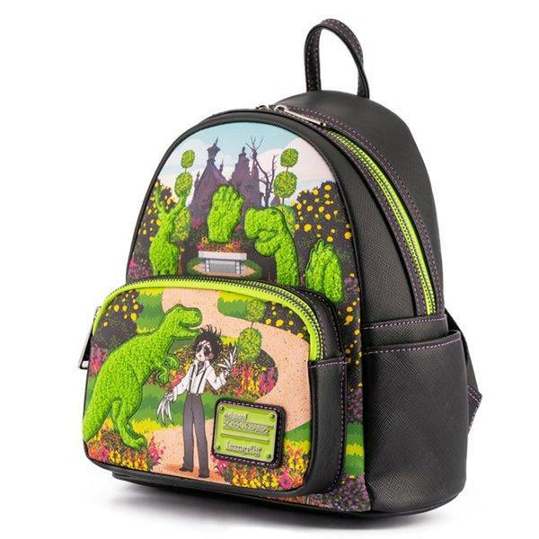 Loungefly Fox Edward Scissorhands Topiary Mini Backpack