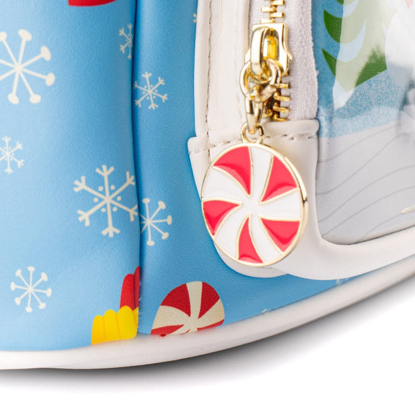 Loungefly Elf Buddy and Friends Mini Backpack