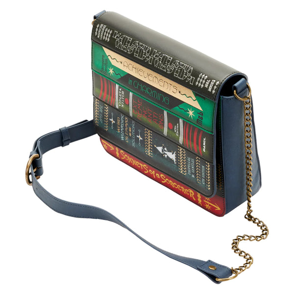 Loungefly Fantastic Beasts Magical Books Chain Strap Cross Body Bag