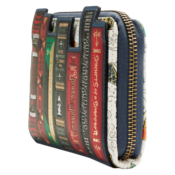 Loungefly Fantastic Beasts Magical Books Zip Around Wallet