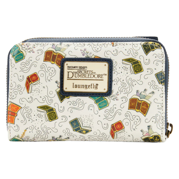 Loungefly Fantastic Beasts Magical Books Zip Around Wallet