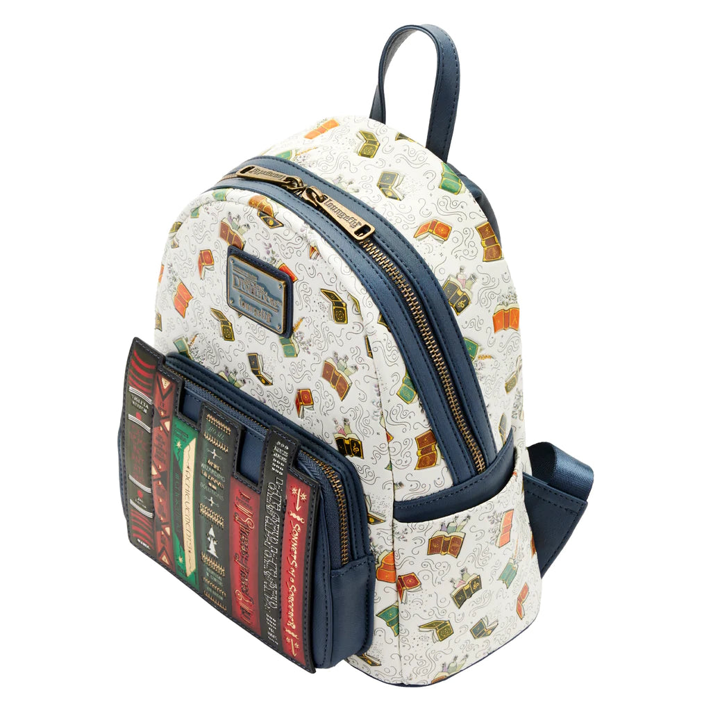book themed mini backpack Loungefly Jane Austen (Books-A-Million Exclusive) When some of the creatures escape a magically Bookish Backpack: Dark Academia Library