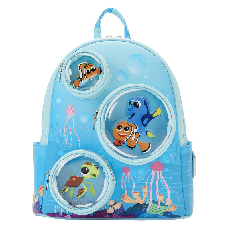 Loungefly Disney Finding Nemo 20th Anniversary Bubble Pocket Mini Backpack