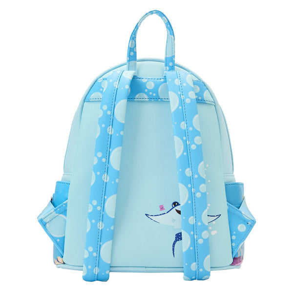 Loungefly Disney Finding Nemo 20th Anniversary Bubble Pocket Mini Backpack