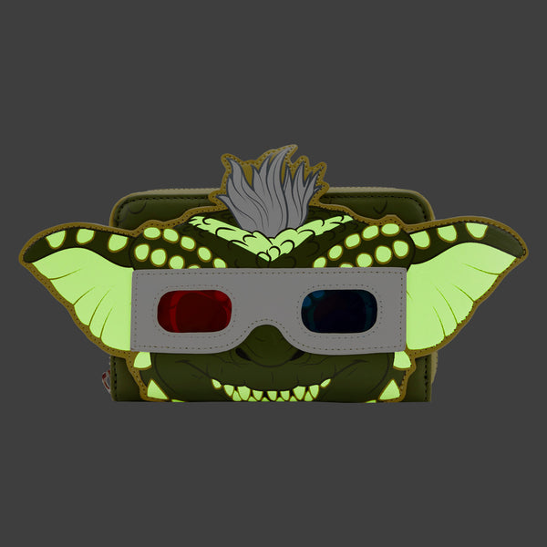 Pop by Loungefly Gremlins Stripe Cosplay Glow in the Dark Wallet