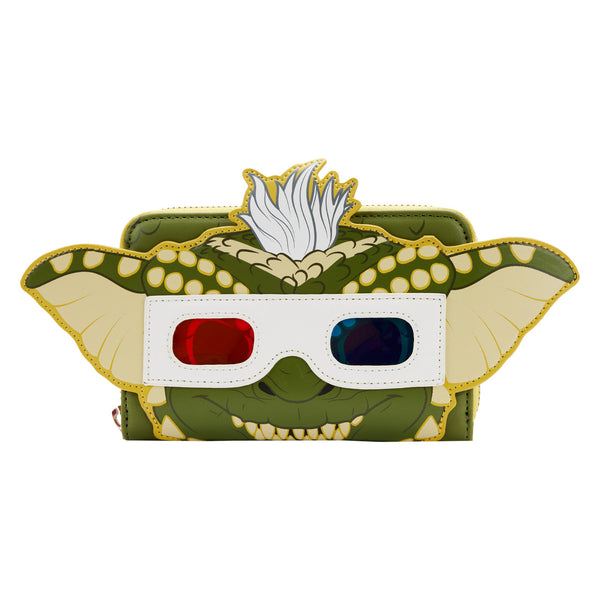 Pop by Loungefly Gremlins Stripe Cosplay Glow in the Dark Wallet
