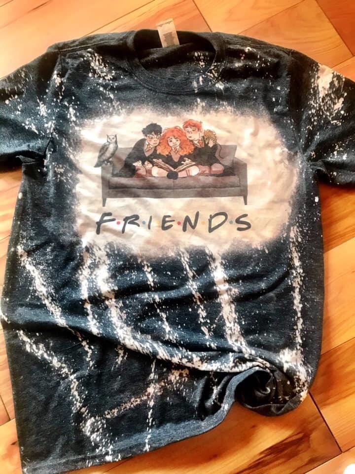 HP Friends Bleached T-Shirt