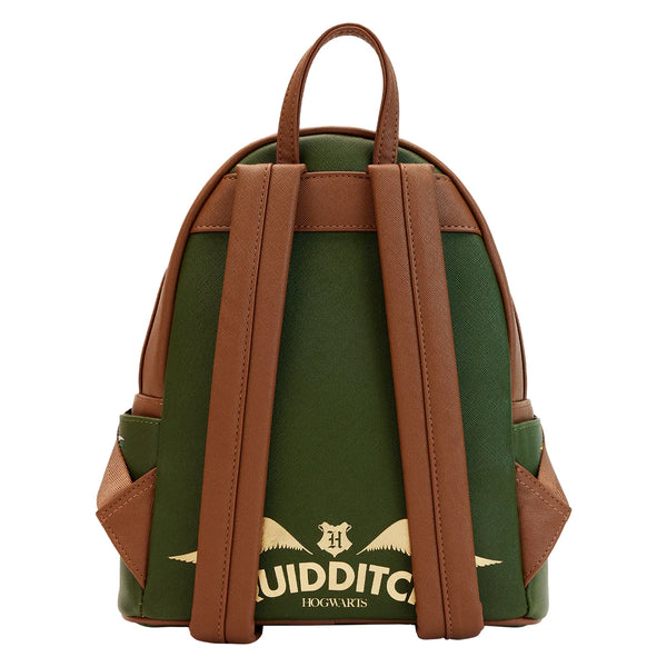 Loungefly Harry Potter Golden Snitch Quidditch Mini Backpack