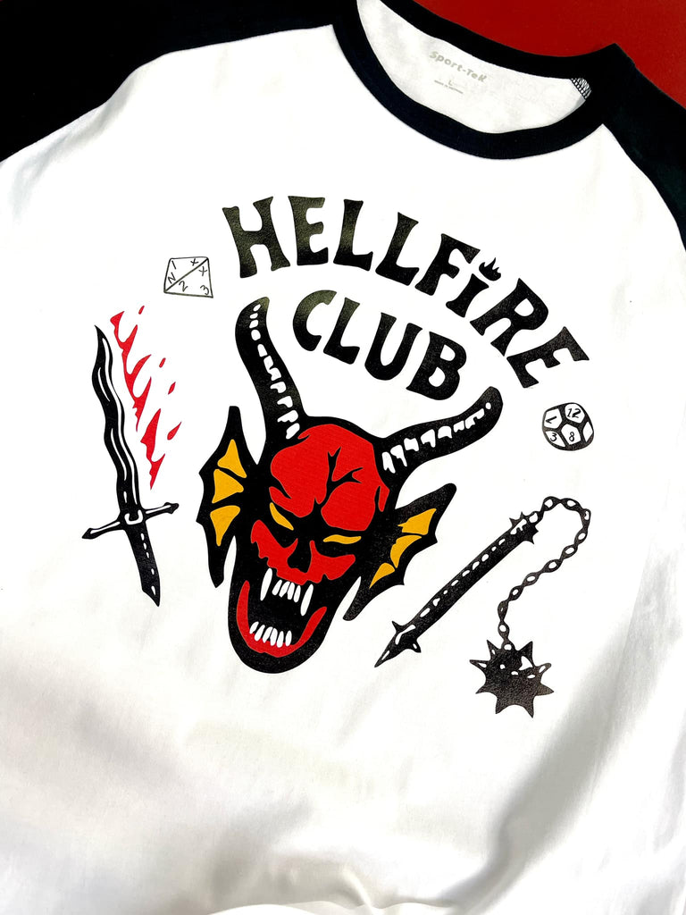 Hellfire Club 3/4 Sleeve Shirt