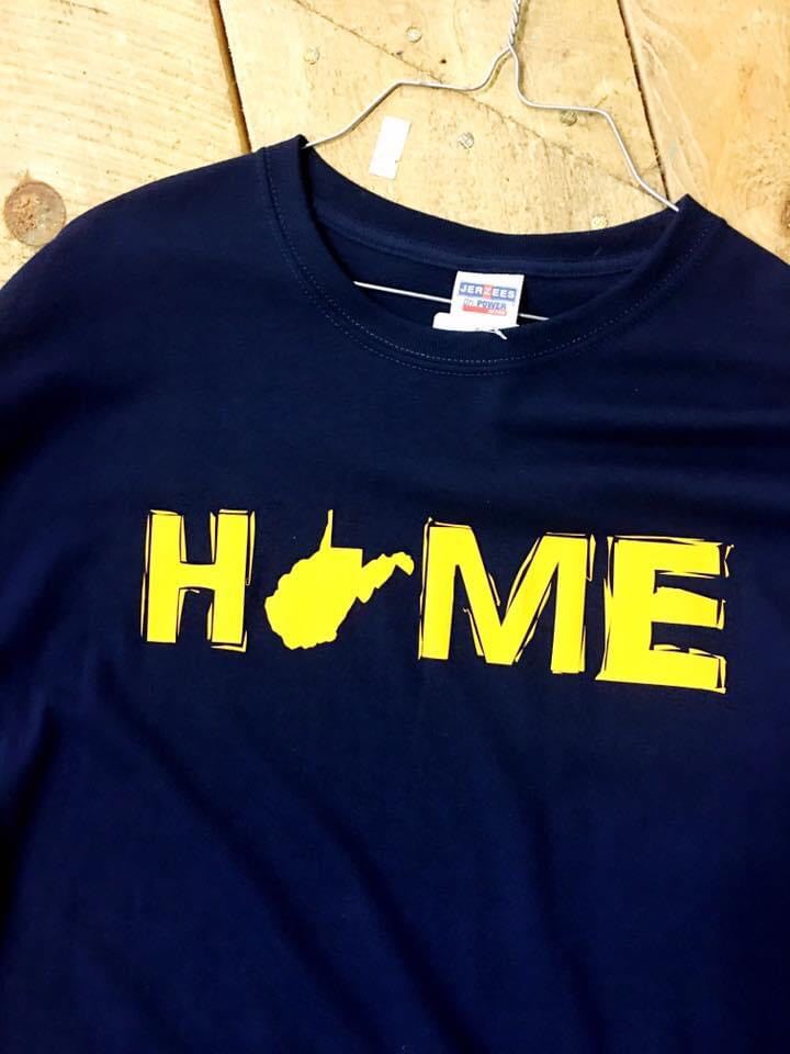 West Virginia Home T-Shirt
