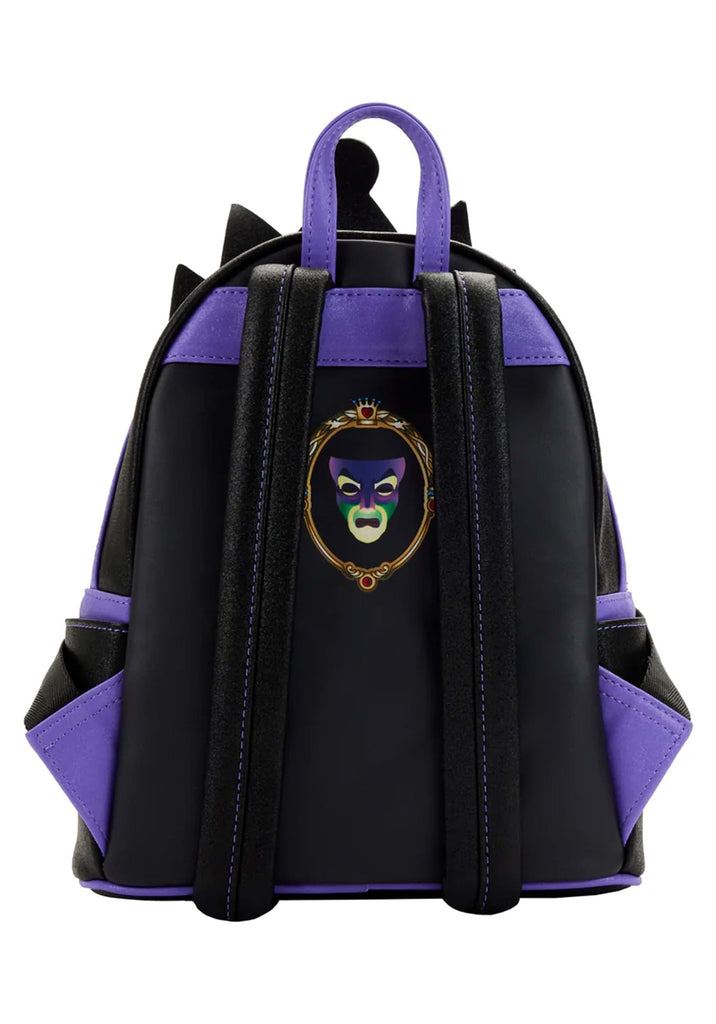 evil mini backpack Disney Villains Scene Evil Queen Apple Mini Backpack