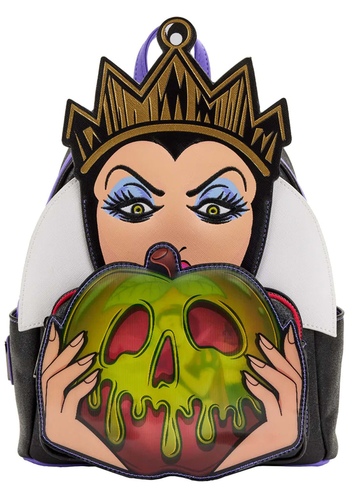 Loungefly Disney Villains Scene Evil Queen Apple Mini Backpack