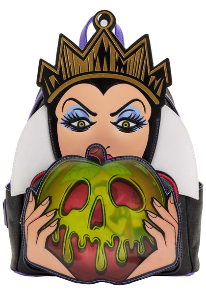 Loungefly Disney Villains Scene Evil Queen Apple Mini Backpack