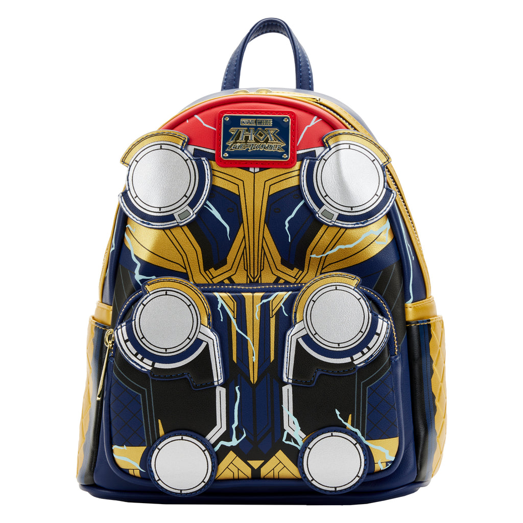 Loungefly Marvel Thor Love & Thunder Glow In The Dark Cosplay Mini Backpack