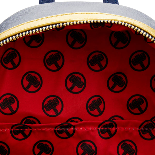 Loungefly Marvel Thor Love & Thunder Glow In The Dark Cosplay Mini Backpack