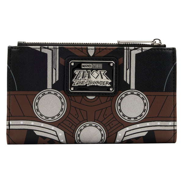 Loungefly Marvel Thor Love & Thunder Glow In The Dark Flap Wallet