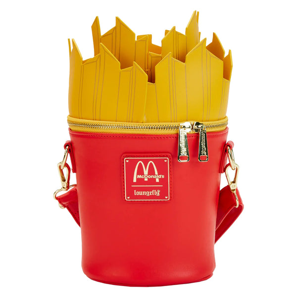 Loungefly McDonald's French Fries Crossbody Bag