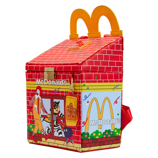 Loungefly McDonald's Happy Meal Mini Backpack