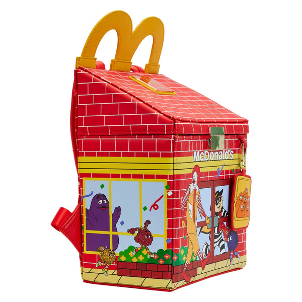 Loungefly McDonald's Happy Meal Mini Backpack