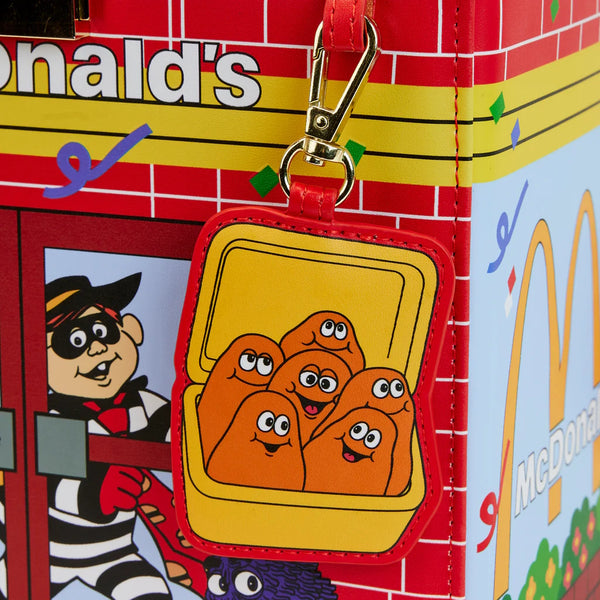 Loungefly McDonald's Happy Meal Mini Backpack